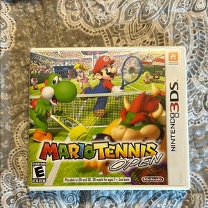 Nintendo 3DS Mario Tennis Game
